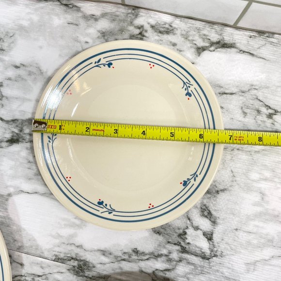 Vintage Corelle Country Violets Dinnerware Set of 6. 2 Dinner, 2 Lunch, 2 bread - Picture 14 of 14